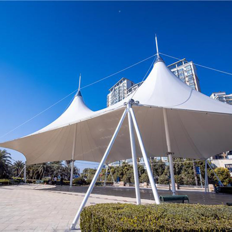 墨竹工卡县膜结构景观棚