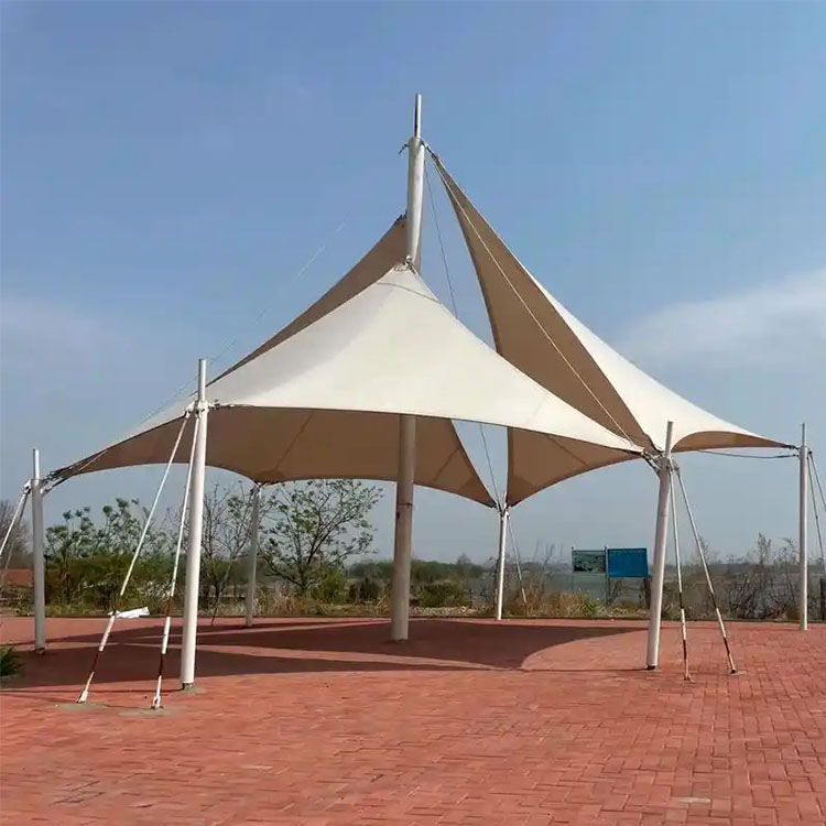 墨竹工卡县膜结构景观棚