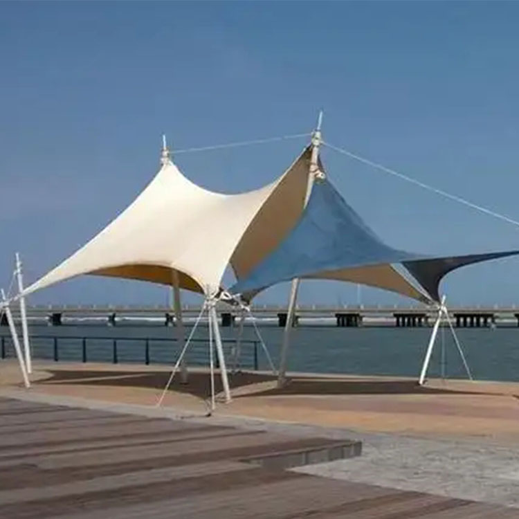 墨竹工卡县膜结构景观棚