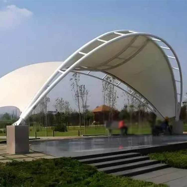 墨竹工卡县膜结构景观棚