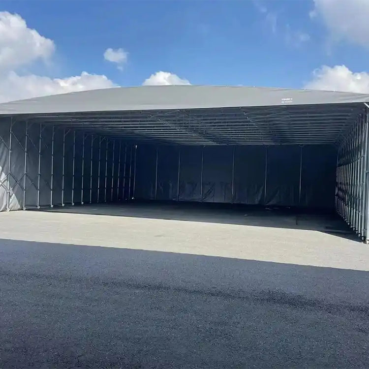 墨竹工卡县电动/移动推拉棚