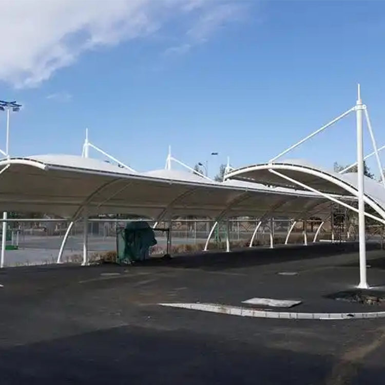 墨竹工卡县膜结构电动车棚