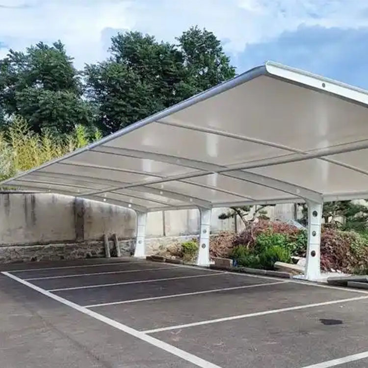 墨竹工卡县膜结构汽车棚