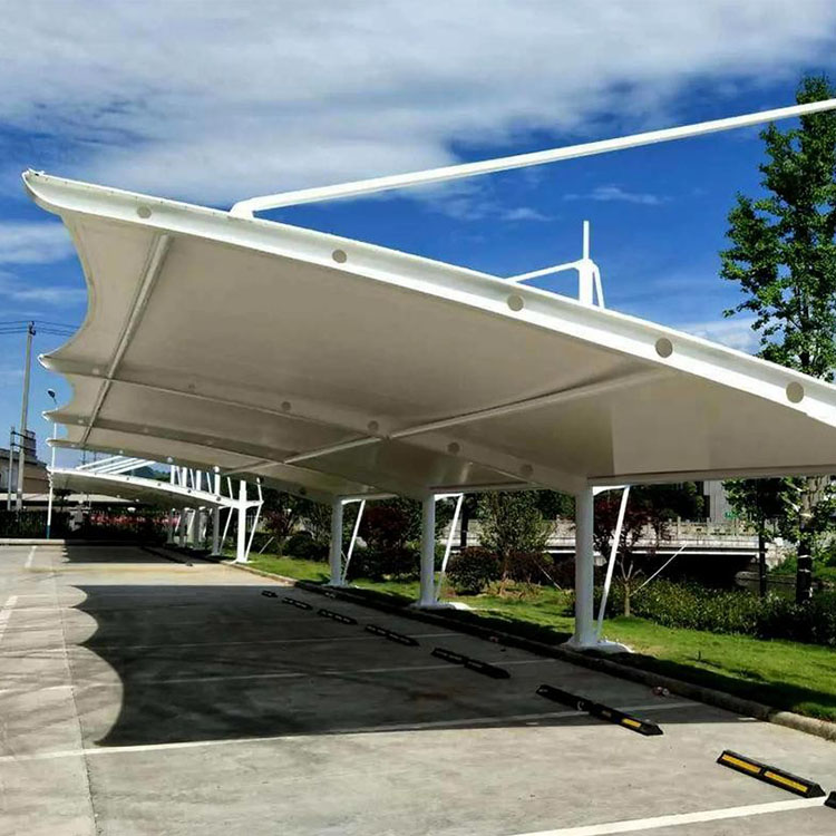 墨竹工卡县膜结构汽车棚