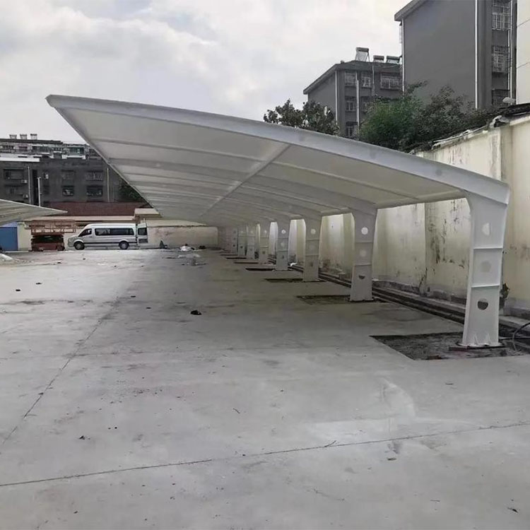 墨竹工卡县膜结构汽车棚