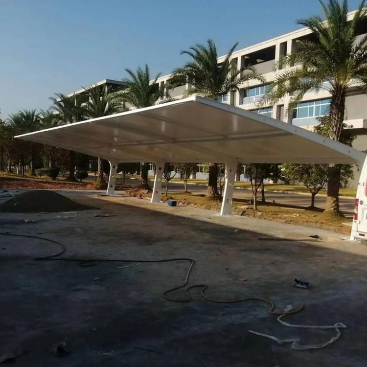 墨竹工卡县膜结构汽车棚