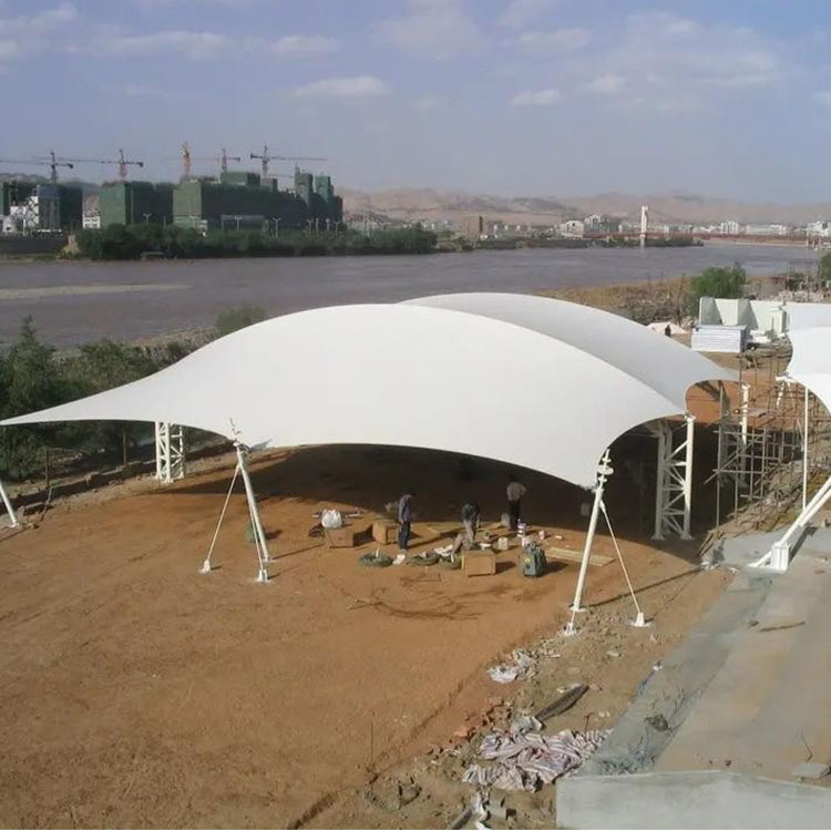 墨竹工卡县膜结构汽车棚